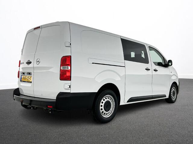 Opel VIVARO 2.0 CDTI L3H1 Dubbele Cabine Edition Airco Navigatie Trekhaak Cruise control