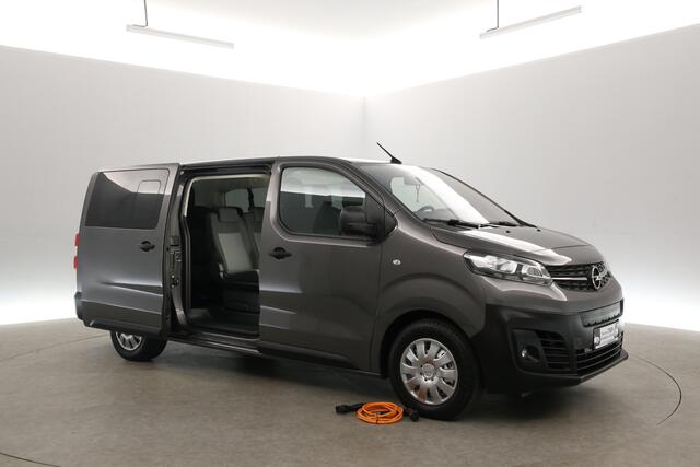 Opel VIVARO e-Vivaro 75 kWh L3H1 | DC | 9 Zits | Snelladen | SOH 99% | Incl. BTW/BPM | Airco | Cruise | Camera | Carplay
