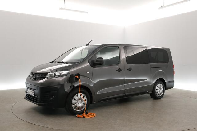 Opel VIVARO e-Vivaro 75 kWh L3H1 | DC | 9 Zits | Snelladen | SOH 99% | Incl. BTW/BPM | Airco | Cruise | Camera | Carplay