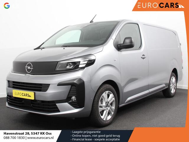 Opel VIVARO 2.0 BlueHDi 180PK L3 Automaat BPM VRIJ! Trekhaak Navigatie Apple Carplay / Android Auto Camera Parkeersensoren Cruise Control LED koplampen houten afwerking laadruimte