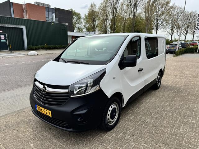 Opel VIVARO 1.6CDTI L1H1 DC Edition*6-Persoons*Airco*EXPORTPRIJS*