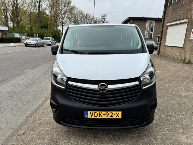 Opel VIVARO 1.6CDTI L1H1 DC Edition*6-Persoons*Airco*EXPORTPRIJS*