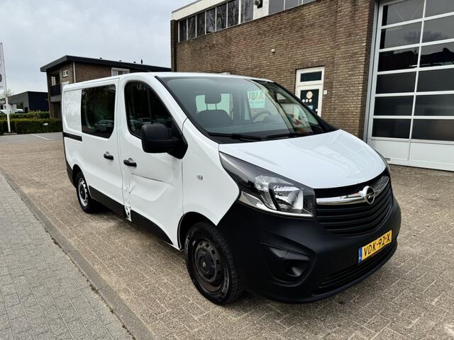 Opel VIVARO 1.6CDTI L1H1 DC Edition*6-Persoons*Airco*EXPORTPRIJS*