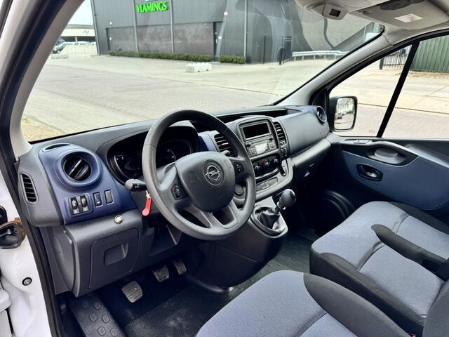 Opel VIVARO 1.6CDTI L1H1 DC Edition*6-Persoons*Airco*EXPORTPRIJS*
