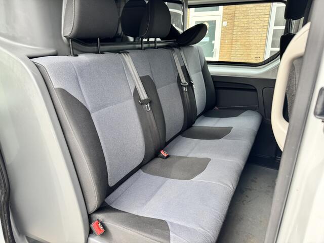 Opel VIVARO 1.6CDTI L1H1 DC Edition*6-Persoons*Airco*EXPORTPRIJS*