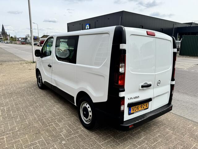 Opel VIVARO 1.6CDTI L1H1 DC Edition*6-Persoons*Airco*EXPORTPRIJS*