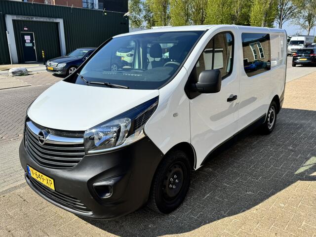 Opel VIVARO 1.6 CDTI L1H1 DC Edition*Airco*6-persoons*EXPORTPRIJS*