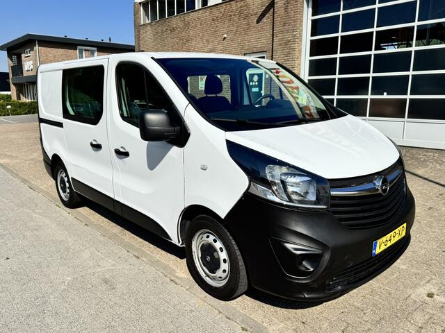 Opel VIVARO 1.6 CDTI L1H1 DC Edition*Airco*6-persoons*EXPORTPRIJS*