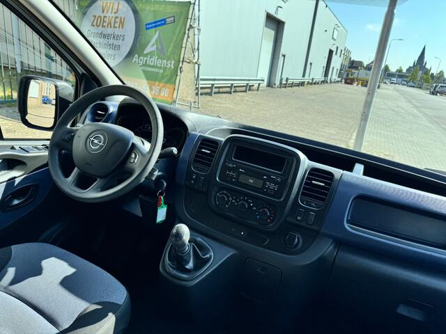 Opel VIVARO 1.6 CDTI L1H1 DC Edition*Airco*6-persoons*EXPORTPRIJS*