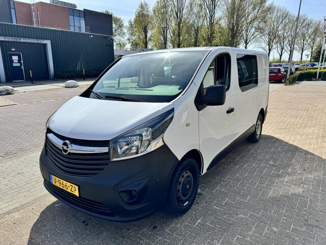 Opel VIVARO 1.6 CDTI L1H1 DC Edition*Airco*6-Persoons*EXPORTPRISJ*