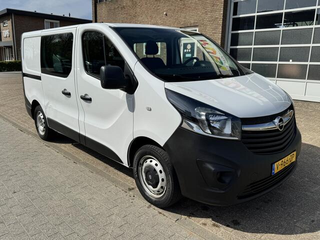 Opel VIVARO 1.6 CDTI L1H1 DC Edition*Airco*6-Persoons*EXPORTPRISJ*