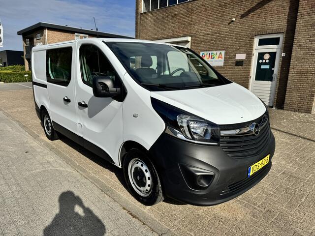 Opel VIVARO 1.6 CDTI L1H1 DC *Navi*Airco*6-Persoons*EXPORTPRIJS*