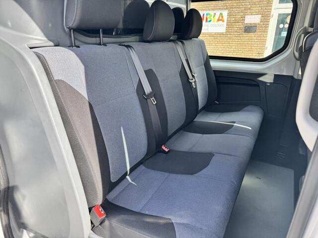 Opel VIVARO 1.6 CDTI L1H1 DC *Navi*Airco*6-Persoons*EXPORTPRIJS*