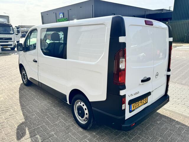 Opel VIVARO 1.6 CDTI L1H1 DC *Navi*Airco*6-Persoons*EXPORTPRIJS*