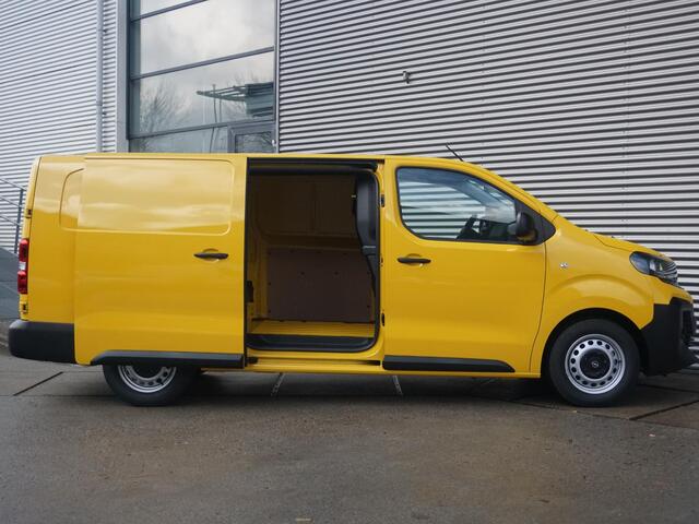 Opel VIVARO Electric L3 75 kWh | tot 8 jaar garantie | Apple Carplay | achteruitrijcamera | Comfort tussenschot | RAL1032