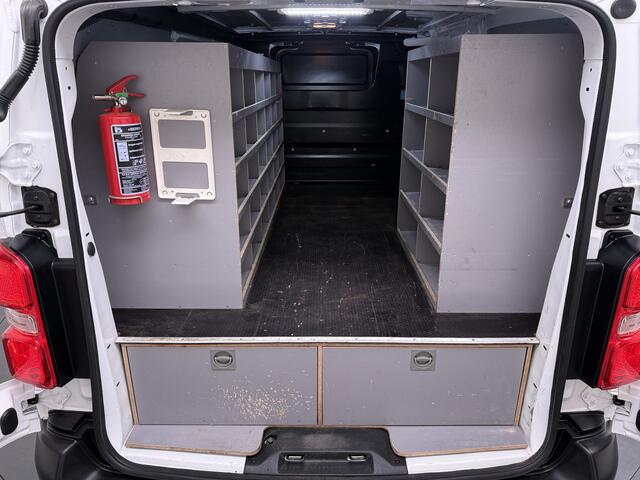 Opel VIVARO 1.5 CDTI L2H1 3-Persoons Airco Cruise Control Dodehoek Bluetooth Pdc Edition Betonplex vloer Kasteninbouw Schuifdeur Regen+Lichtsensor Euro 6 1e Eigenaar