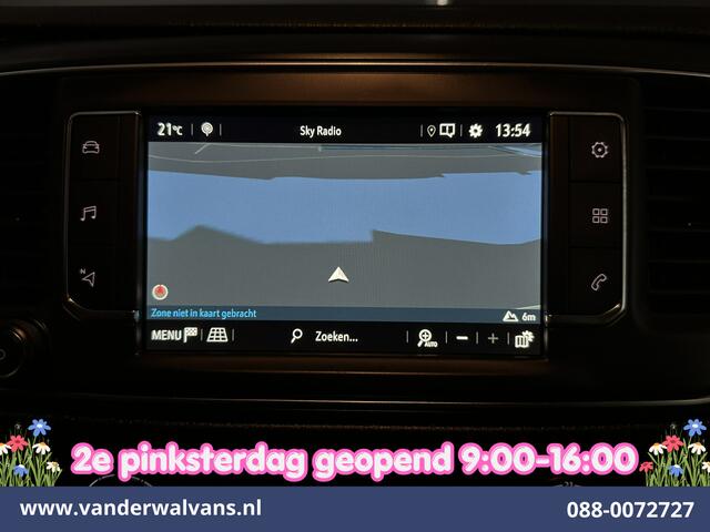 Opel VIVARO 2.0 CDTI 123pk L2H1 Inrichting Euro6 Airco | Camera | Navigatie | Apple Carplay | Cruisecontrol Android Auto, 2500kg Trekhaak, Dakdragers, Parkeersensoren, Bijrijdersbank