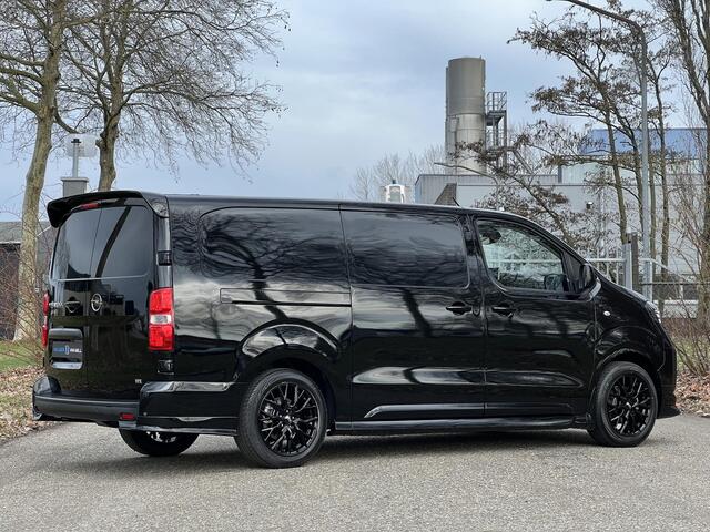 Opel VIVARO Electric L3 75 kWh 136pk | 8 jaar garantie | STX SPORT | Lederen bekleding STX | STX Pakket | Dakspoiler | Sideskirts | 18 inch zwarte velgen | City Pakket | Comfort Pakket | Exterieur Pakket | Full ECO LED verlichting | Winter Pakket | Houten afwerking l