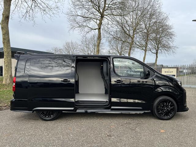 Opel VIVARO Electric L3 75 kWh 136pk | 8 jaar garantie | STX SPORT | Lederen bekleding STX | STX Pakket | Dakspoiler | Sideskirts | 18 inch zwarte velgen | City Pakket | Comfort Pakket | Exterieur Pakket | Full ECO LED verlichting | Winter Pakket | Houten afwerking l