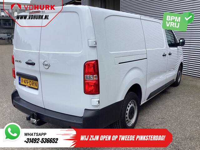 Opel VIVARO 2.0 CDTI 145 pk L3 Carplay/ 2.5t Trekverm./ Camera/ PDC/ Cruise/ Trekhaak/ Airco/ NL Auto