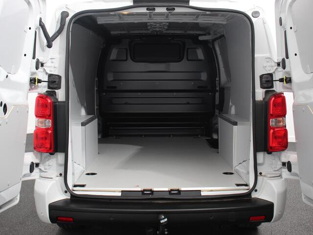 Opel VIVARO 2.0 BlueHDi 180 S&S L3 Automaat Apple Carplay / Android Auto Parkeersensoren V+A Trekhaak Camera Navigatie Cruise Control LED koplampen houten afwerking laadruimte