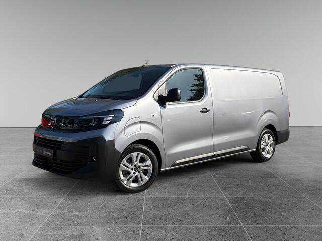 Opel VIVARO Electric L3 75 kWh 136pk | Houten afwerking laadruimte | Full LED koplampen | 17 inch lichtmetalen velgen | Surround View | Multimedia | Draadloze Apple Carplay en Android Auto | NAVI | Dode hoek detectie | Achteruitrijcamera | Parkeersensoren voor en ach