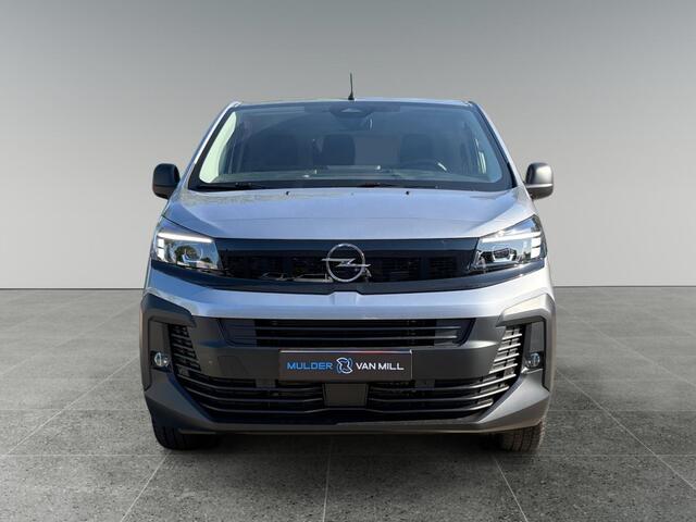 Opel VIVARO Electric L3 75 kWh 136pk | Houten afwerking laadruimte | Full LED koplampen | 17 inch lichtmetalen velgen | Surround View | Multimedia | Draadloze Apple Carplay en Android Auto | NAVI | Dode hoek detectie | Achteruitrijcamera | Parkeersensoren voor en ach