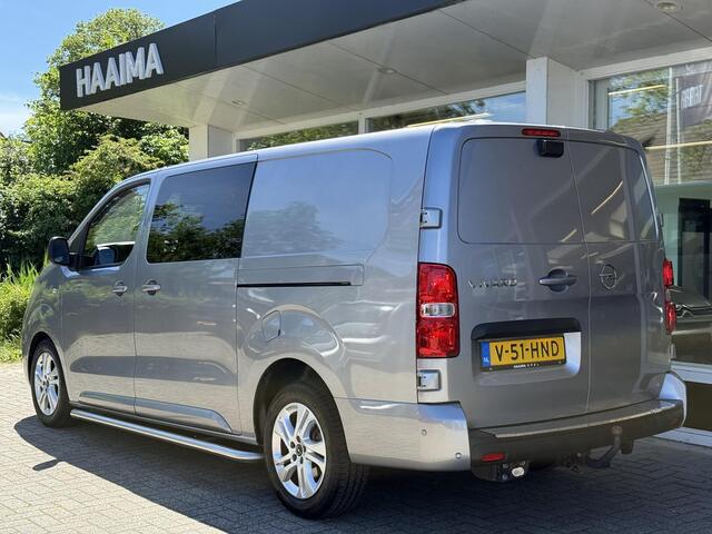 Opel VIVARO 2.0 Diesel 180 S&S L3 DC | Dubbele Schuifdeur | Trekhaak | Navigatie | Stoelverwarming | Climate & Cruise Control | Laadruimte Betimmerd |