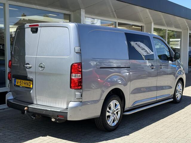 Opel VIVARO 2.0 Diesel 180 S&S L3 DC | Dubbele Schuifdeur | Trekhaak | Navigatie | Stoelverwarming | Climate & Cruise Control | Laadruimte Betimmerd |