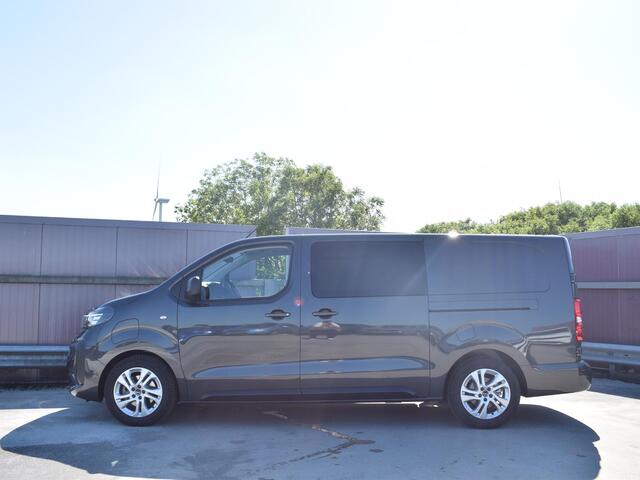 Opel VIVARO Electric 75 kWh Dubbele Cabine | tot 8 jaar garantie | 2x schuifdeur | Dynamic Comfort NAV Pakket | Comfort Pakket | Exterieur pakket | Winterpakket | Betimmering | LM velgen | Rijklaarprijs