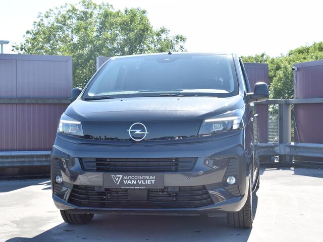 Opel VIVARO Electric 75 kWh Dubbele Cabine | tot 8 jaar garantie | 2x schuifdeur | Dynamic Comfort NAV Pakket | Comfort Pakket | Exterieur pakket | Winterpakket | Betimmering | LM velgen | Rijklaarprijs