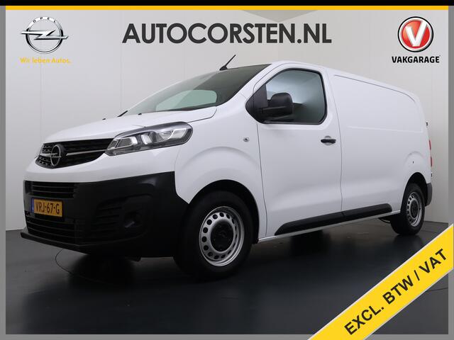 Opel VIVARO 2.0CDTI L2H1 3-Persoons Trekhaak Euro 6 Navi Apple Carplay Android Auto Airco Cruise Control Pdc Edition Regen-Lichtsensor Betonplex Vloer Wandbetimmering Schuifdeur 2.500KG Trekgewicht Origineel Nederlandse Bus