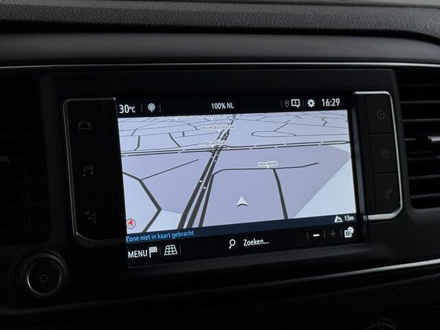 Opel VIVARO 2.0CDTI L2H1 3-Persoons Trekhaak Euro 6 Navi Apple Carplay Android Auto Airco Cruise Control Pdc Edition Regen-Lichtsensor Betonplex Vloer Wandbetimmering Schuifdeur 2.500KG Trekgewicht Origineel Nederlandse Bus