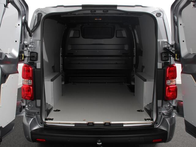 Opel VIVARO 2.0 BlueHDi 180 S&S L3 Automaat Navigatie Apple Carplay / Android Auto Parkeersensoren V+A Trekhaak Camera Cruise Control LED koplampen houten afwerking laadruimte