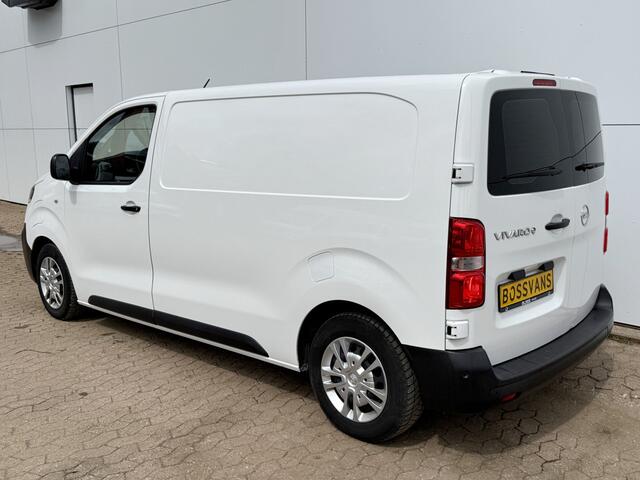 Opel VIVARO e-Vivaro 75kWh 136PK L2H1 330km WLTP 91,3% (SOH) Snelladen Laadkabel Climate control Parkeersensoren Kastwand Inbouw