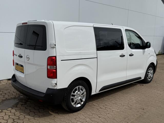 Opel VIVARO e-Vivaro 75kWh 136PK L2H1 330km WLTP 91,3% (SOH) Snelladen Laadkabel Climate control Parkeersensoren Kastwand Inbouw
