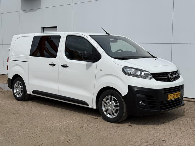 Opel VIVARO e-Vivaro 75kWh 136PK L2H1 330km WLTP 91,3% (SOH) Snelladen Laadkabel Climate control Parkeersensoren Kastwand Inbouw