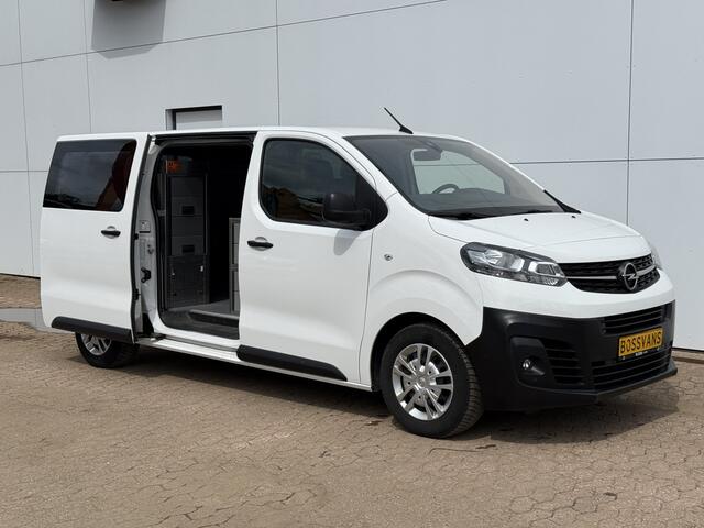 Opel VIVARO e-Vivaro 75kWh 136PK L2H1 330km WLTP 91,3% (SOH) Snelladen Laadkabel Climate control Parkeersensoren Kastwand Inbouw