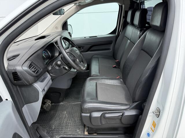 Opel VIVARO e-Vivaro 75kWh 136PK L2H1 330km WLTP 91,3% (SOH) Snelladen Laadkabel Climate control Parkeersensoren Kastwand Inbouw