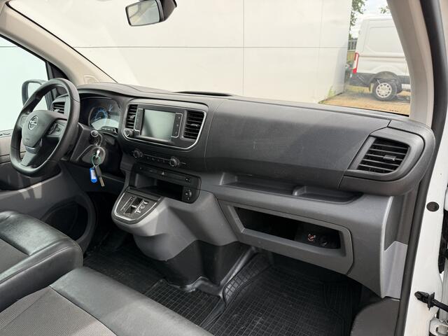 Opel VIVARO e-Vivaro 75kWh 136PK L2H1 330km WLTP 91,3% (SOH) Snelladen Laadkabel Climate control Parkeersensoren Kastwand Inbouw