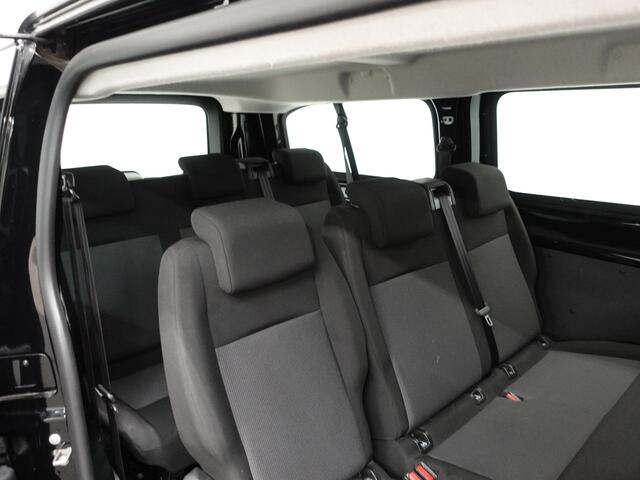 Opel VIVARO Vivaro-e Combi L3H1 75 kWh 9-persoons PERSONENBUS Airco Navi PDCA Sidebars