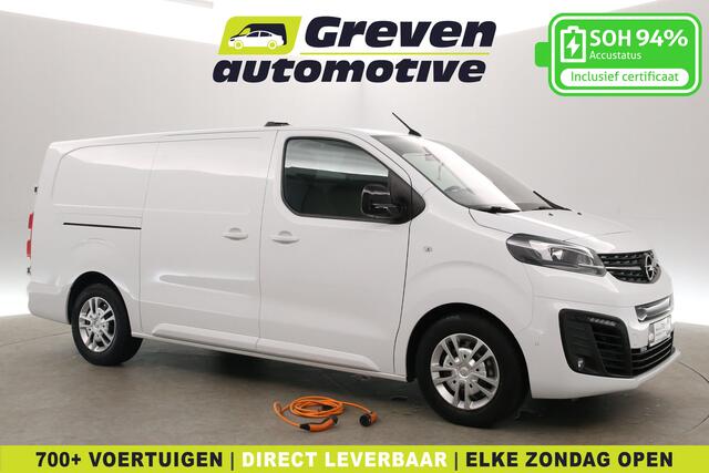 Opel VIVARO Vivaro-e 75 kWh L3H1 | Snelladen | SOH 94% | Airco | Cruise | Camera | Carplay | Parkeersens.