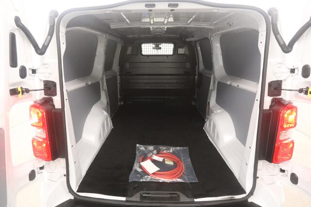 Opel VIVARO Vivaro-e 75 kWh L3H1 | Snelladen | SOH 94% | Airco | Cruise | Camera | Carplay | Parkeersens.
