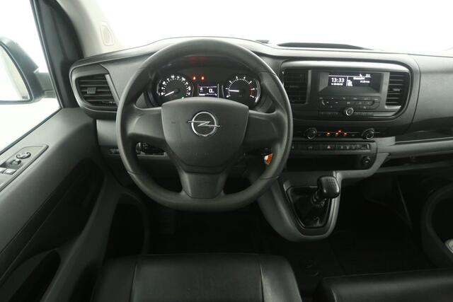 Opel VIVARO 1.5 CDTI L2H1 | Airco | Cruise | 3 Zits | Parkeersens. | Schuifdeur | Kasten