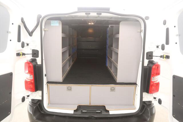 Opel VIVARO 1.5 CDTI L2H1 | Airco | Cruise | 3 Zits | Parkeersens. | Schuifdeur | Kasten