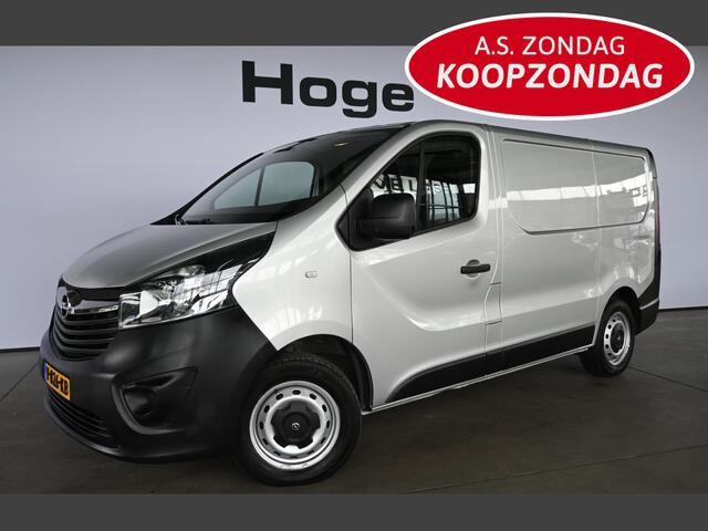 Opel VIVARO 1.6 CDTI L1H1 Edition Airco Cruise Control Trekhaak Rijklaarprijs! Inruil Mogelijk!