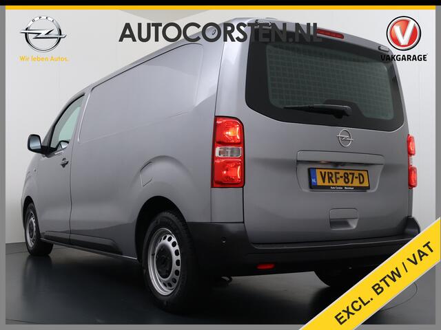 Opel VIVARO Vivaro-e L2H1 Edition 75kWh Automaat Navi 360°Camera Airco Apple Carplay Android Auto Cruise Control Regen-Lichtsensor Pdc SOH 89,6% Achterklep Schuifdeur Wandbetimmering DAB 1e Eigenaar Dealeronderhouden Origineel Nederlandse Auto