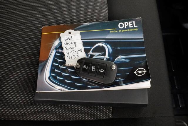 Opel VIVARO 2.0 CDTI 123pk L3 Edition D.C. Airco/Carplay/2x Schuifdeur 01-2021