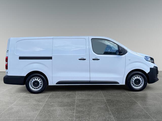 Opel VIVARO Electric L3 75 kWh 136pk | ACTIE | 8 jaar garantie | 0% financial lease | Houten afwerking laadruimte | NAVI | Multimedia | Apple Carplay | Android Auto | Achteruitrijcamera | Parkeersensoren voor en achter | Dode hoek detectie | Digitale cockpit | Stuurw
