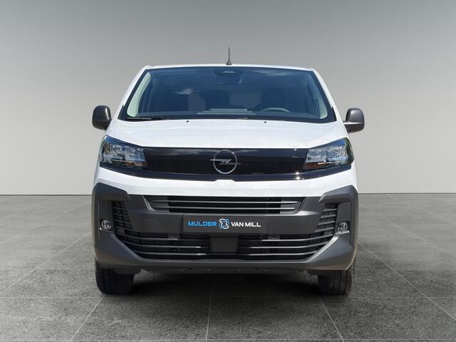 Opel VIVARO Electric L3 75 kWh 136pk | ACTIE | 8 jaar garantie | 0% financial lease | Houten afwerking laadruimte | NAVI | Multimedia | Apple Carplay | Android Auto | Achteruitrijcamera | Parkeersensoren voor en achter | Dode hoek detectie | Digitale cockpit | Stuurw